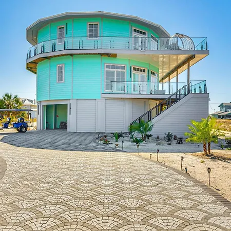 Walk Or Bike To Shore Pensacola Beach Retreat!